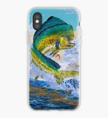 Mahi Hook Up iPhone Case