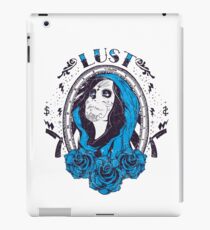 Great gothic graphic design iPad Case/Skin