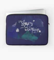 So will I - stars Laptop Sleeve
