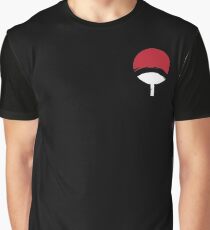 Camiseta gráfica Uchiha Clan logo