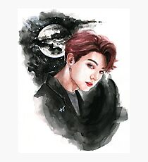 JK - IDOL Photographic Print