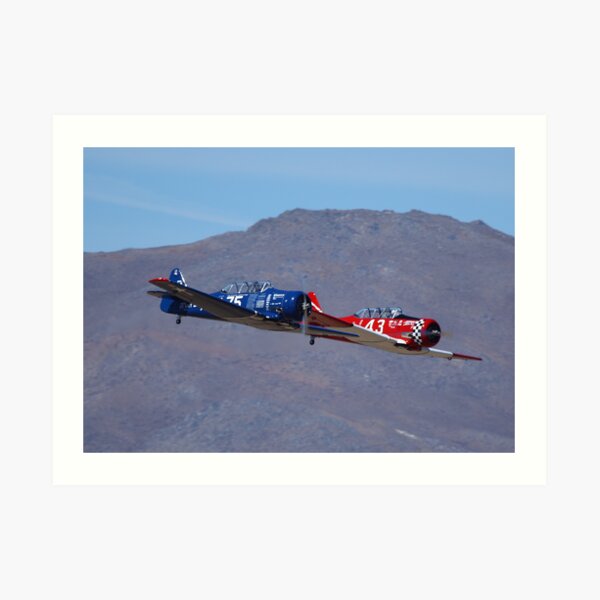 Reno Air Races Art Prints Redbubble