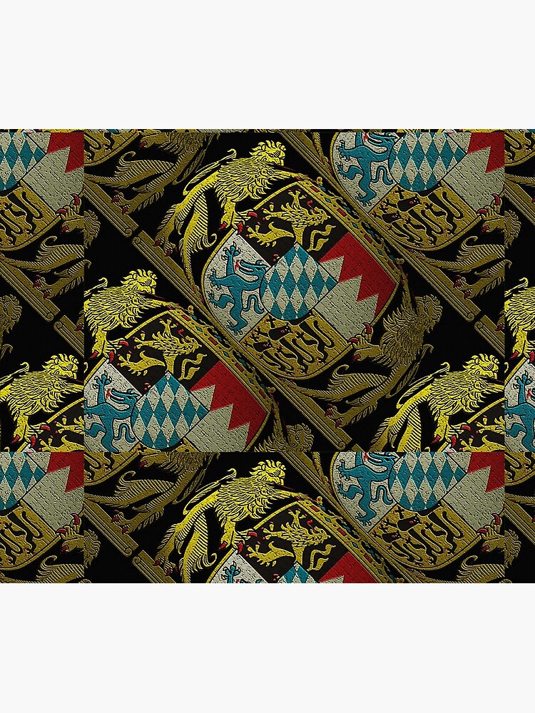 Symbol of Bavaria..Coat of Arms by edsimoneit