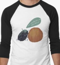 they see me rollin poop Baseball ¾ Sleeve T-Shirt