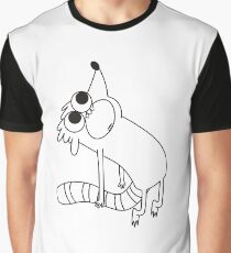 Ghost of Rigby Graphic T-Shirt