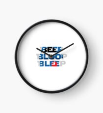 BEEP, BLOOP, BLEEP Clock
