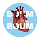 «Heart blue circle» de paleoarteymas