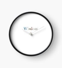 eternal wisdom Clock