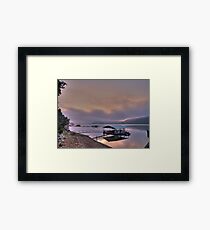 Sunrise Framed Print