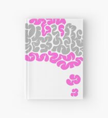 THNK | Pink & Grey Hardcover Journal