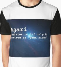 Magari Graphic T-Shirt