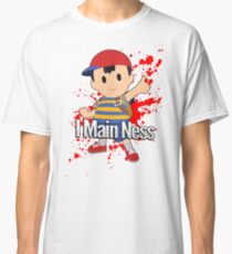 I Main Ness - Super Smash Bros. Classic T-Shirt