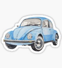 VW Bug Sticker