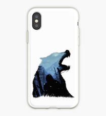 Vinilo o funda para iPhone Jon Snow - Rey del Norte