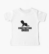 BABY under construction Baby Tee
