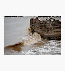 The Old Barge Photographic Print