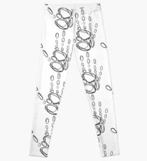 Simplistic hand Leggings