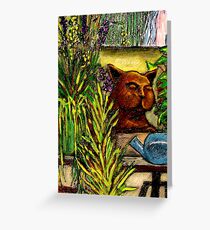 Studio Corner Greeting Card