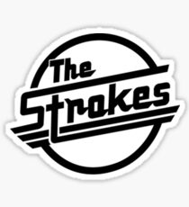 The Strokes Sticker