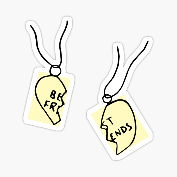 BFFs For, Like, Ever Sticker