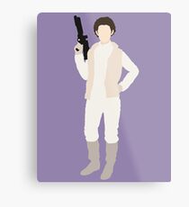 Leia 1 Metal Print