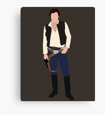 Han Solo 1 Canvas Print