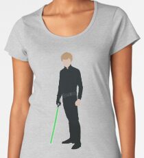 Luke Skywalker 1 Women's Premium T-Shirt
