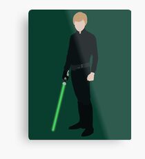 Luke Skywalker 1 Metal Print