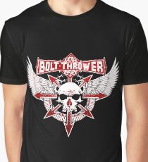 Bolt Thrower T Shirt Graphic T-Shirt