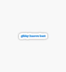 gibby knows best Sticker