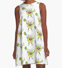 Mrs. Pickleball A-Line Dress