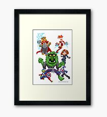 Muppets Framed Print