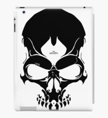 2012Skull-Black iPad Case/Skin