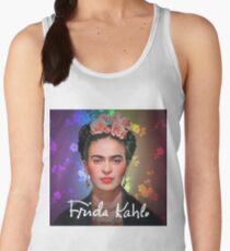 Frida Kahlo Colorful Women's Tank Top