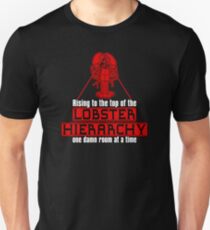Lobster Hierarchy. Jordan Peterson Unisex T-Shirt