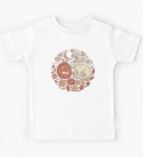 Halloween Freunde | Herbst-Palette Kinder T-Shirt