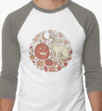 Halloween Friends | Autumn Palette Men's Baseball ¾ T-Shirt