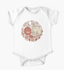 Halloween Friends | Autumn Palette One Piece - Short Sleeve