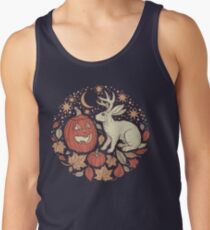 Camiseta de tirantes Amigos de Halloween | Paleta de otoño