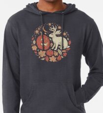 Halloween Friends | Autumn Palette Lightweight Hoodie