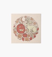Halloween Friends | Autumn Palette Art Board