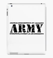 United States Army iPad Case/Skin