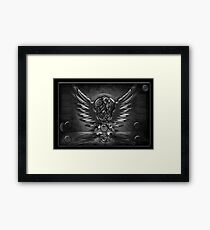 ©DA Wings IDA Monochromatic Framed Print