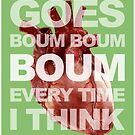 «Heart green boum» de paleoarteymas