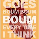 «Heart orange boum» de paleoarteymas