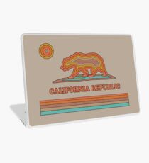 California Striped Bear Laptop Skin