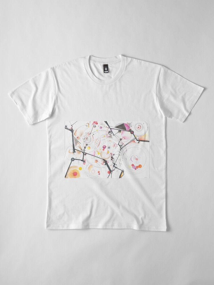 Alternate view of Action at a Distance Premium T-Shirt