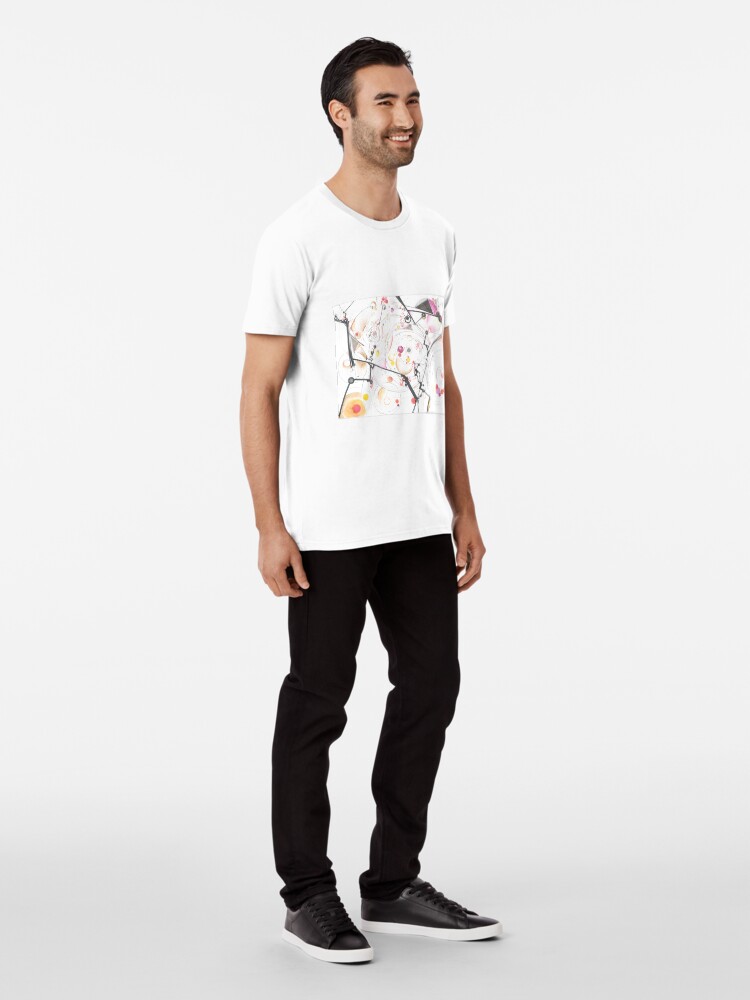Alternate view of Action at a Distance Premium T-Shirt