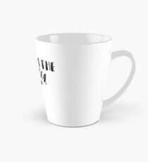 Spilling The Tea Tall Mug