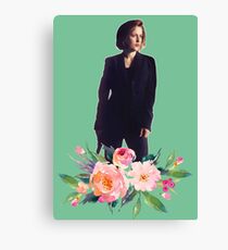 dana scully Canvas Print